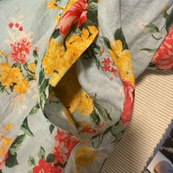 Cynthia Rowley Floral Mini Dress - Multicolor - Picture 10 of 11